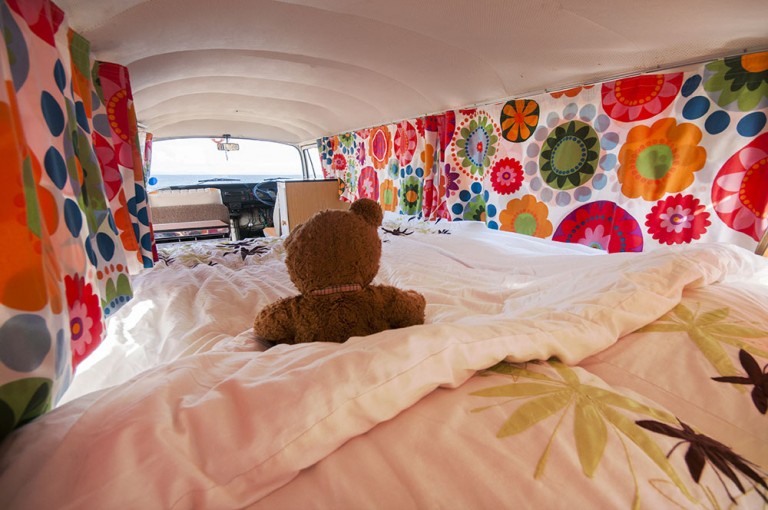 Lady Marmalade Classic VW Campervan Highland Hobo