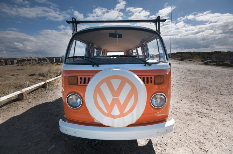 Lady Marmalade Classic VW Campervan Highland Hobo