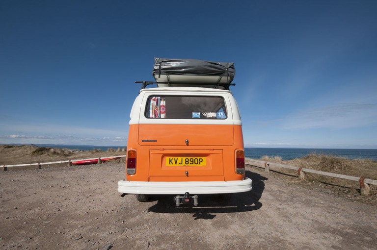 Lady Marmalade Classic VW Campervan Highland Hobo